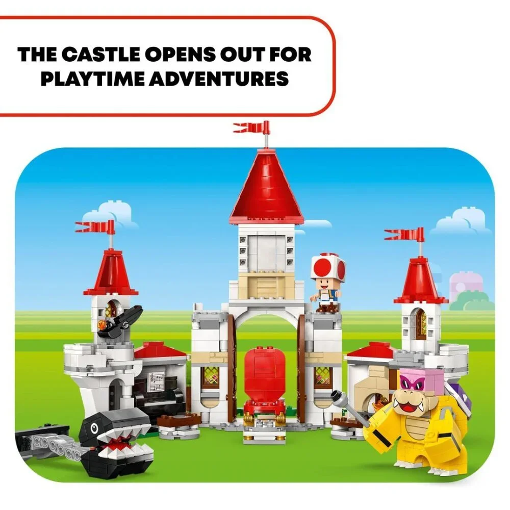LEGO Super Mario: Battle with Roy at Peach's Castle (71435) Christmas Gift Ideas - Picture 3 of 5